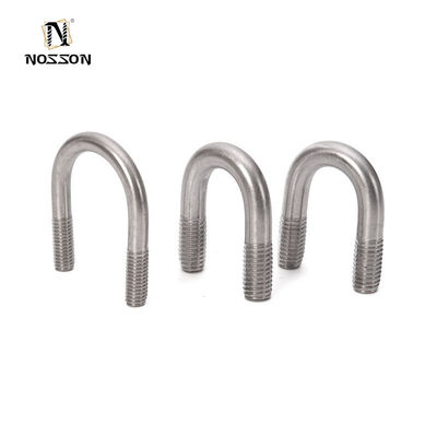 Bolsas M10 U en acero inoxidable 304 para aplicaciones de la norma ISO M6-M16 Tamaños DIN Compatibles