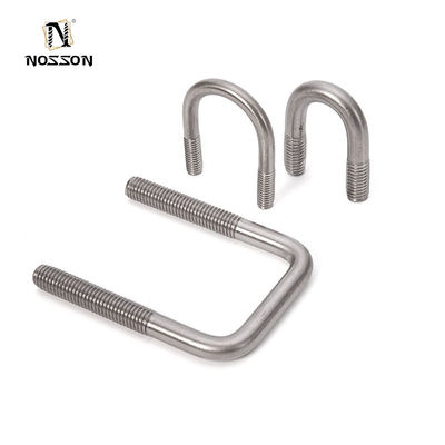 Acero inoxidable ZINC Finish M2-M12 Acero al carbono U Bols de sujeción para aplicaciones métricas y alta resistencia a la tracción