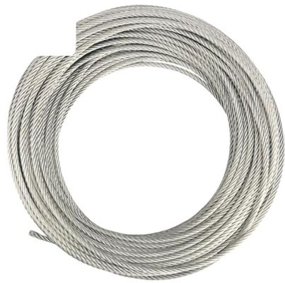 Actualice su gestión de cables con un agarre de cable de tamaño personalizado y una cuerda de alambre de acero inoxidable duradera 7x19