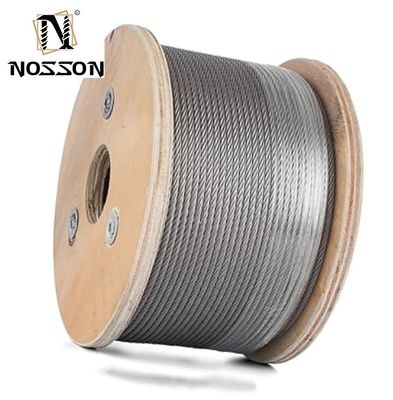 Actualice su gestión de cables con un agarre de cable de tamaño personalizado y una cuerda de alambre de acero inoxidable duradera 7x19