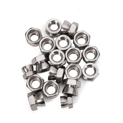 Cromo Revestido con aceite de gas de acero inoxidable Nuts de corte de corte de seguridad para cercas de cercas de barandillas Servicio personalizado M6 M8 M10 M12