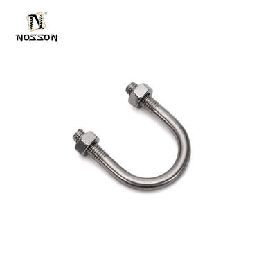 Cerrojos U para fijación de soportes en paredes y pisos ANSI/ASME Material de acero inoxidable estándar Tratamiento de superficie de zinc