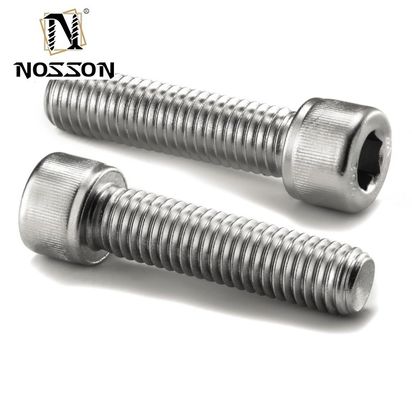Corazón oval GB de acero estándar Hex Socket Cap para aplicaciones de temperatura M1.6 M2 M2.5 M3 M4 M5 M6 M8 M10 M12 M14 M16 M20