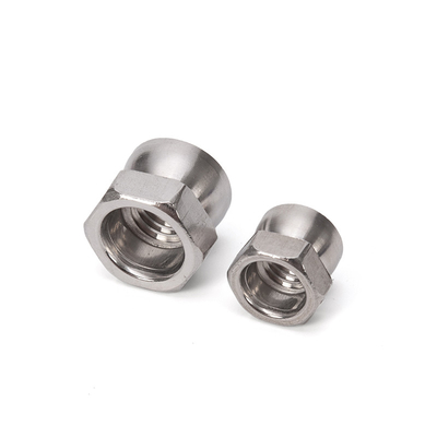 Tratamiento de agua estándar GB Customizado Chrome Revestido M6 M8 Acero inoxidable Hexagonal Antirrobo de seguridad Nudo de protección