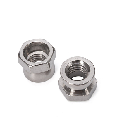 Tratamiento de agua estándar GB Customizado Chrome Revestido M6 M8 Acero inoxidable Hexagonal Antirrobo de seguridad Nudo de protección