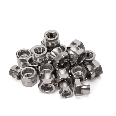 Tratamiento de agua estándar GB Customizado Chrome Revestido M6 M8 Acero inoxidable Hexagonal Antirrobo de seguridad Nudo de protección