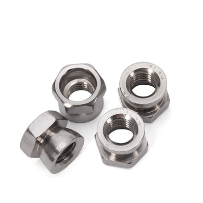 Tratamiento de agua estándar GB Customizado Chrome Revestido M6 M8 Acero inoxidable Hexagonal Antirrobo de seguridad Nudo de protección