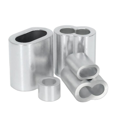 Sistema de medición métrico 25 mm JIS estándar de acero inoxidable 8 forma manguera de cable de aluminio Ferrule de lápiz para productos
