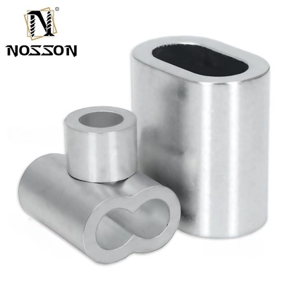 Sistema de medición métrico 25 mm JIS estándar de acero inoxidable 8 forma manguera de cable de aluminio Ferrule de lápiz para productos