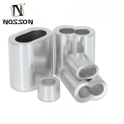 Sistema de medición métrico 25 mm JIS estándar de acero inoxidable 8 forma manguera de cable de aluminio Ferrule de lápiz para productos