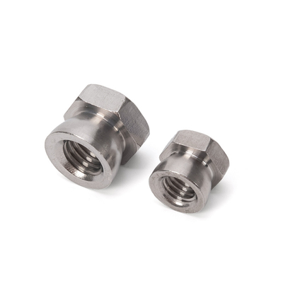 Sistema de medición métrico Torcer las tuercas hexagonales antirrobo en acero inoxidable 304 316 para la norma DIN