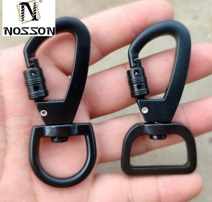 Carabinas de enlace rápido de 3/8 pulgadas de acero inoxidable altamente pulido Carabinas de bloqueo ovalado de acero inoxidable Conector de enlace de cadena de trabajo pesado