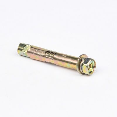 TiCN Finish Metric Drop-in Expansion Anchor Hex Bolts con nueces Material de acero al carbono de acabado brillante