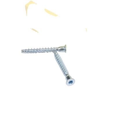 Sistema de medición métrica de acabado galvanizado de conexión hexagonal para muebles de conexión para muebles domésticos y proyectos de bricolaje