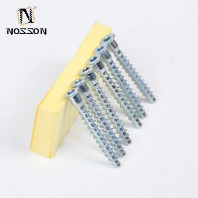 Sistema de medición métrica de acabado galvanizado de conexión hexagonal para muebles de conexión para muebles domésticos y proyectos de bricolaje