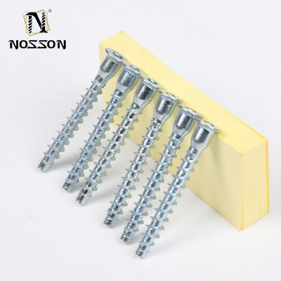 M1.6 GB Tornos para muebles de madera con dentadura recubierta de cadmio para restauración de muebles