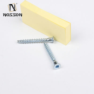 M1.6 GB Tornos para muebles de madera con dentadura recubierta de cadmio para restauración de muebles