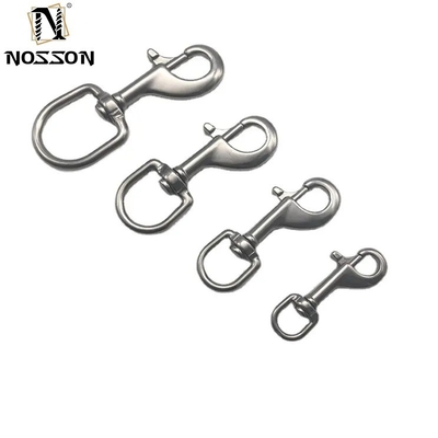 Estándar JIS AISI304/316 Cerrojo de acero inoxidable Gancho giratorio de carabinero para la correa de la correa para perros Buceo m3 m4 m5 m6 m8 m10 m12 1/4 3/8 5/16