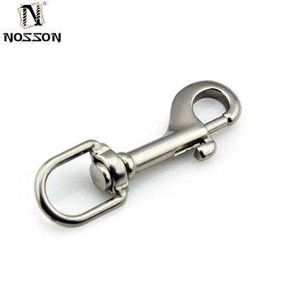 Estándar JIS AISI304/316 Cerrojo de acero inoxidable Gancho giratorio de carabinero para la correa de la correa para perros Buceo m3 m4 m5 m6 m8 m10 m12 1/4 3/8 5/16