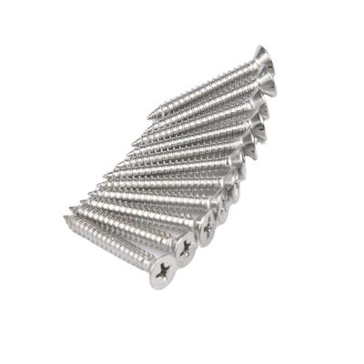 ANSI/ASME Estándar de acero inoxidable cabeza redonda contrafundida T30 de seguridad de hilo de la máquina tornillo de autoapertura con cabeza ovalada