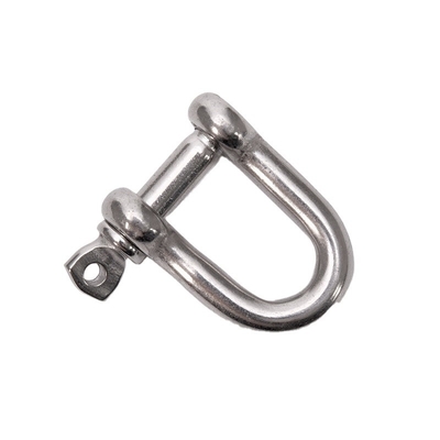 Cadenas DEE métricas pulidas con hardware de cadenas D galvanizadas eléctricas en tamaño 8 mm