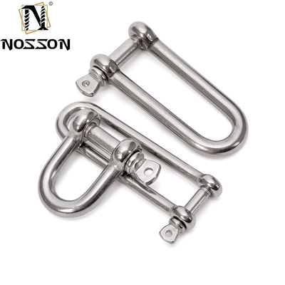 Cadenas DEE métricas pulidas con hardware de cadenas D galvanizadas eléctricas en tamaño 8 mm