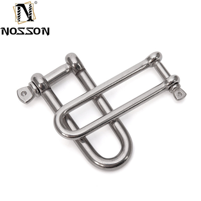 Cadenas DEE métricas pulidas con hardware de cadenas D galvanizadas eléctricas en tamaño 8 mm