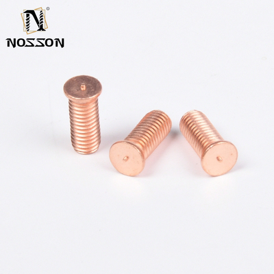 Industria puntas de soldadura M3 M4 M5 M6 M8 M10 M12 Cerrojos de soldadura de acero inoxidable Fijación DIN Estándar pulido Zinc acabado