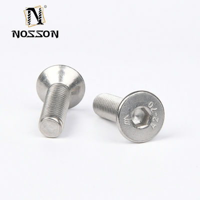 M1.6 M2 M2.5 M3 M4 M5 M6 M8 M10 M12 M14 M16 M20 ANSI Estándar de acero de conexión hexagonal
