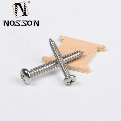 Finitura de óxido negro M2.5 M3 M4 M5 M6 Acero inoxidable 304 Madera Allen Volante de conexión automática tornillo de cabeza plana ultra delgada
