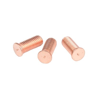Polido M5M6M8 316 A4-70 acero inoxidable de punta de soldadura punto de soldadura tornillo punto de soldadura perno hilo métrico de soldadura clavos condensador descarga