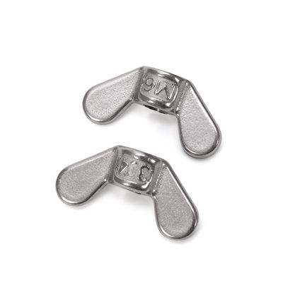 Noches de mariposa de acero aleado revestido con zinc para aplicaciones mineras