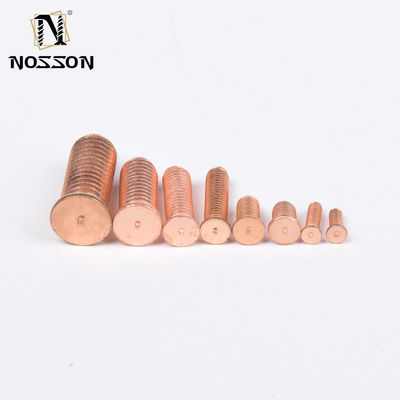 Polido M5M6M8 316 A4-70 acero inoxidable de punta de soldadura punto de soldadura tornillo punto de soldadura perno hilo métrico de soldadura clavos condensador descarga