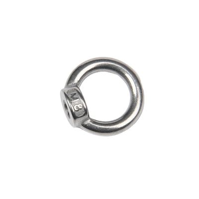 Sistema de medición métrica DIN580 Cerrojo de ojo con material de acero inoxidable personalizado