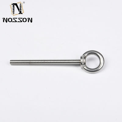 Sistema de medición métrica DIN580 Cerrojo de ojo con material de acero inoxidable personalizado