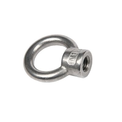 Acero inoxidable 304 Cerrojo elevador cerrojo anillo tornillo bucle cerrojo para elevación de cable M3-M36 acabado galvanizado
