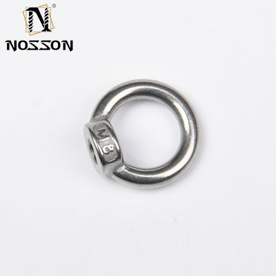 M2.5 M3 M4 M5 M6 M8 M10 M12 M14 M16 M20 Cerrojo de elevación de ojos zincado con tuercas Cerro de anclaje cerrado de cerros de acero inoxidable