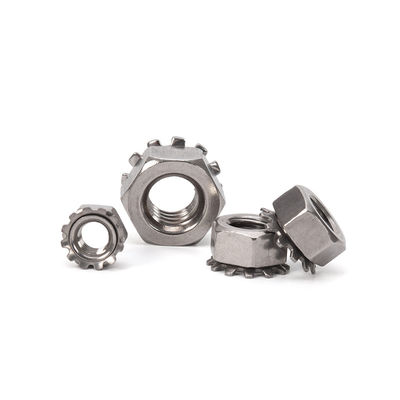 304 de acero inoxidable tipo K para acabado pulido de acero al carbono hex dentado dentado de lavadora de junta de cerradura