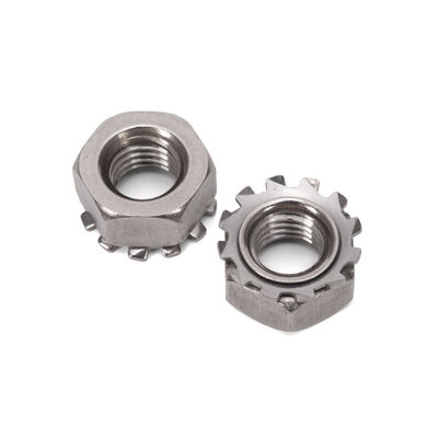 Sistema de medición métrico M3 M4 M5 M8 M10 Acero de carbono Blanco zincado tipo K con norma ISO