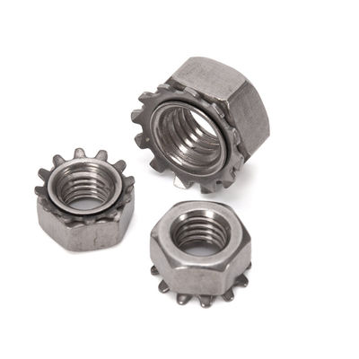 Sistema de medición métrico M3 M4 M5 M8 M10 Acero de carbono Blanco zincado tipo K con norma ISO