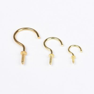 Cerrojo de ojo de retraso negro de acero inoxidable de acero carbono de madera con GB estándar M1.6 M2 M2.5 M3 M4 M5 M6 M8 M10 M12 M14 M16 M20 y acabado plano