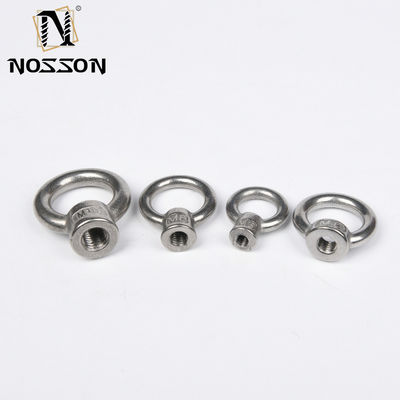 GB estándar de grado marino galvanizado de acero inoxidable anillo de elevación roscado eyebolt 1/4&quot; 20 x 1&quot;&quot; ISO estilo de cabeza redonda