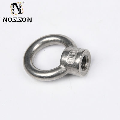 GB estándar de grado marino galvanizado de acero inoxidable anillo de elevación roscado eyebolt 1/4&quot; 20 x 1&quot;&quot; ISO estilo de cabeza redonda