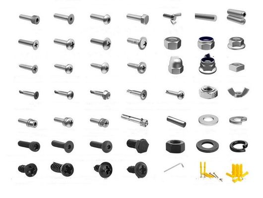 Cubierta de acero inoxidable negro con cabeza plana Torsión hexagonal con brida Hexagonal m3 m4 m5 m6 m8 m10 m12 m14 m16 m20