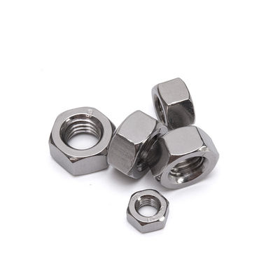 Acero inoxidable 304 de bloqueo Hexagonal Nut Norma ISO para el uso del sector industrial Propósito de uso