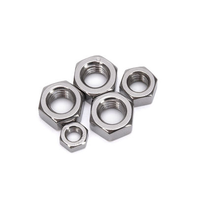 Acero inoxidable 304 de bloqueo Hexagonal Nut Norma ISO para el uso del sector industrial Propósito de uso
