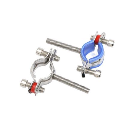 Medición métrica de acero inoxidable SS304 de tubos redondos de sujeción de sujeción para diseño de cuidado de la salud duradero en 16-300mm