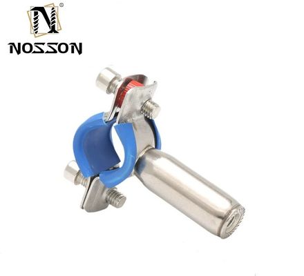 Medición métrica de acero inoxidable SS304 de tubos redondos de sujeción de sujeción para diseño de cuidado de la salud duradero en 16-300mm