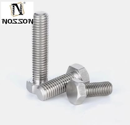 Industria de acabados galvanizados Titanio aleación de acero inoxidable tornillo de freno disco de titanio tornillos tornillos con cabeza de pane DIN estándar