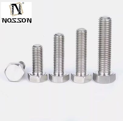Industria de acabados galvanizados Titanio aleación de acero inoxidable tornillo de freno disco de titanio tornillos tornillos con cabeza de pane DIN estándar